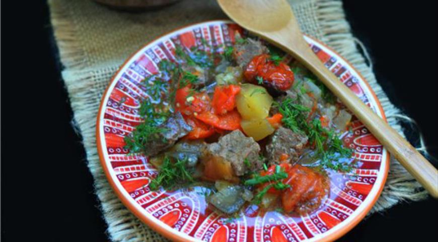 Чинаки и Чанахи (говядина по-грузински с овощами)