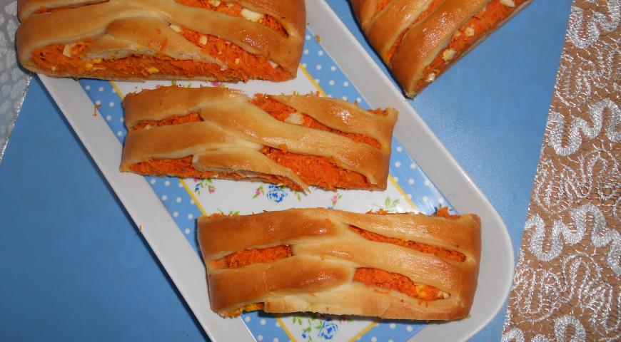 Рецепт Морковный пирог