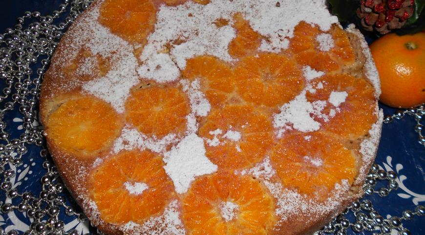 Рецепт Клафути с мандаринами