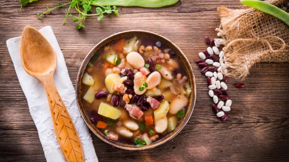 3 вкусных блюда для холодных дней: бобовые, судак и тыква