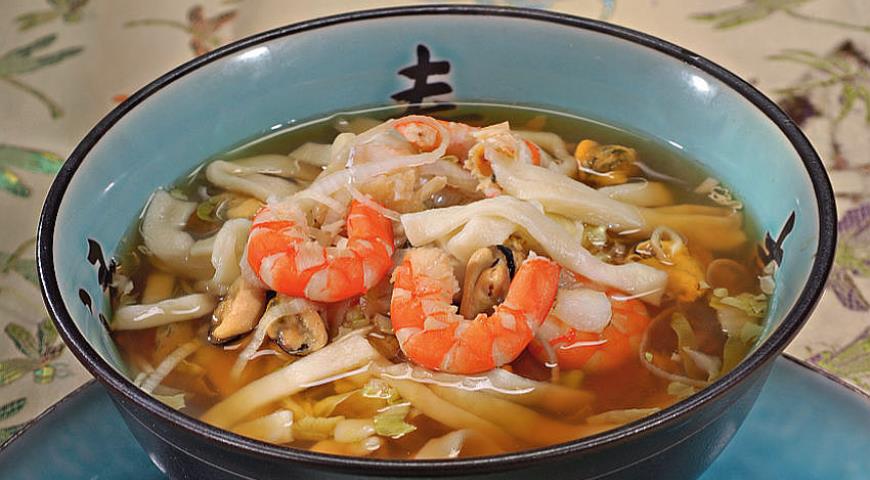 Рецепт Рыбный суп в китайском стиле