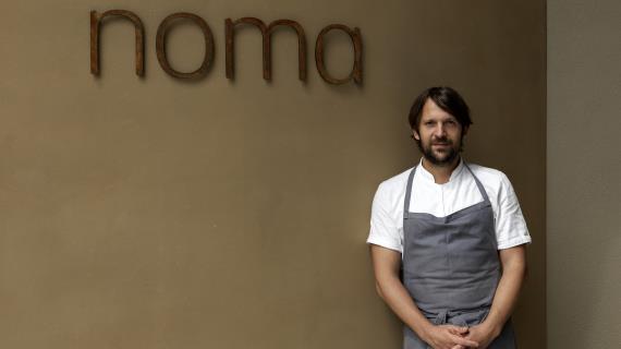 Рене Редзепи запускает новое меню в Noma Australia