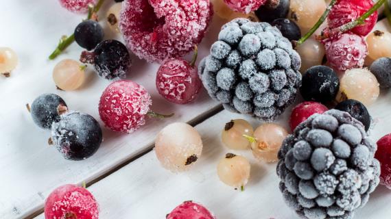 Совет дня: не отказывайтесь от замороженных ягод, фруктов и овощей