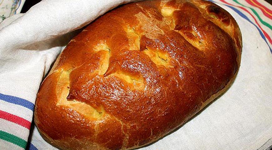 Мятно-апельсиновый хлеб