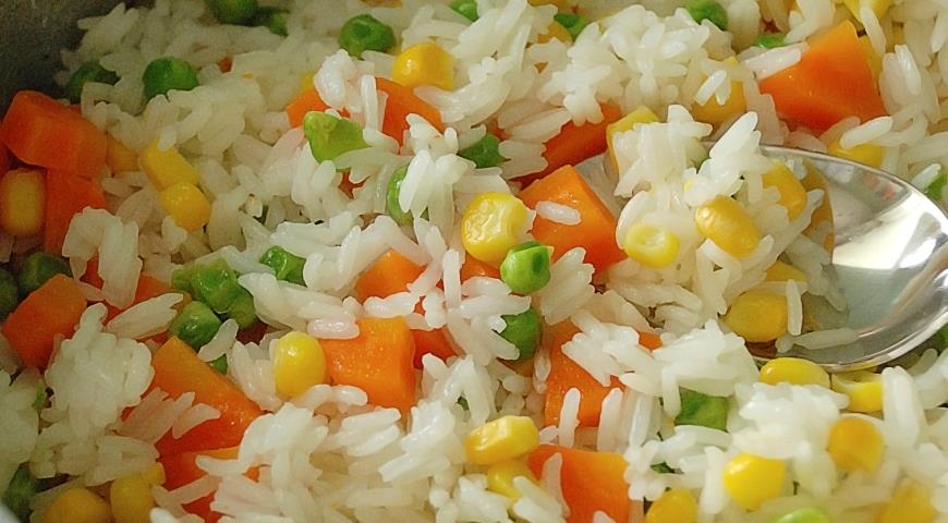 Легкие и быстрые рецепты ужина с использованием риса