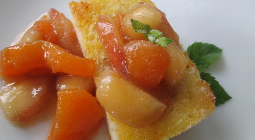 Ароматные французские тосты с цедрой апельсина