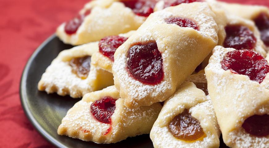 Печенье рецепты - тесто для печенья: печенье с мармеладом