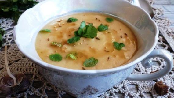 Суп гороховый рецепт с копченостями готовим дома