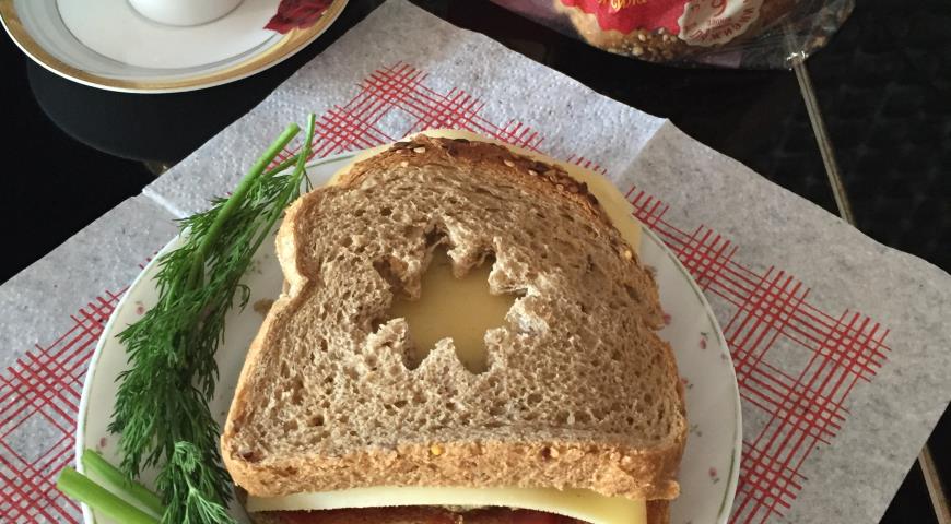 Сэндвич для школьников