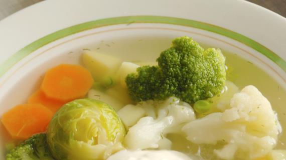 Замороженные овощи. Рецепты