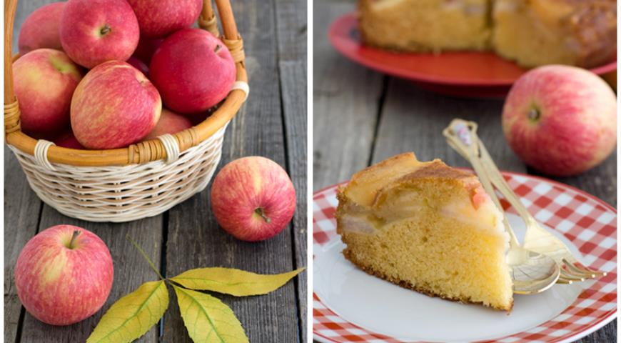 Простой яблочный пирог - семейный рецепт
