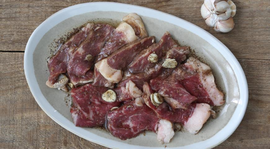 Классический маринад для говядины, свинины и курицы