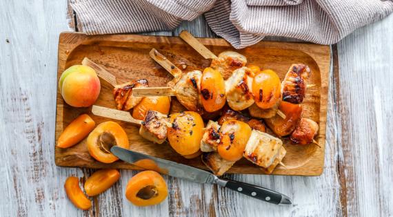 Рецепты с абрикосами