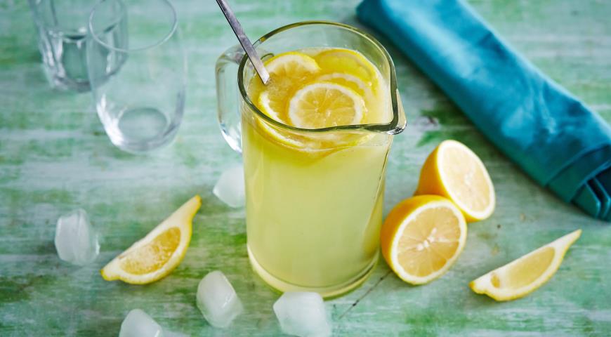 5 рецептов домашнего лимонада без сахара