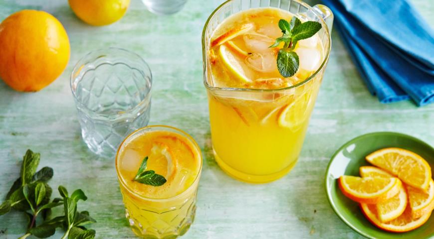 Лимонад из апельсинов 