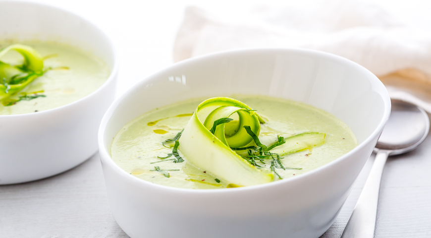 Вкусный и полезный крем-суп из кабачков: рецепты и секреты приготовления