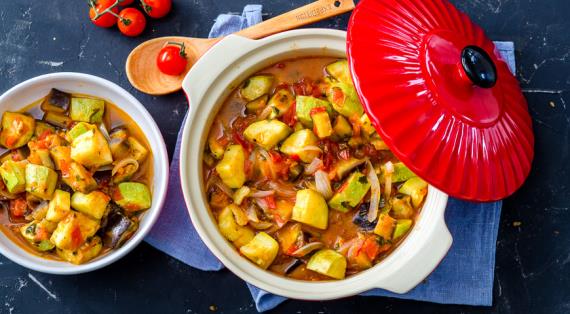 Овощное рагу: рецепт с капустой, картошкой и кабачками