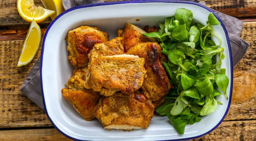 Рецепт курицы на йогурте в духовке и запеченной целой курицы с хрустящей корочкой — 10 самых вкусных рецептов