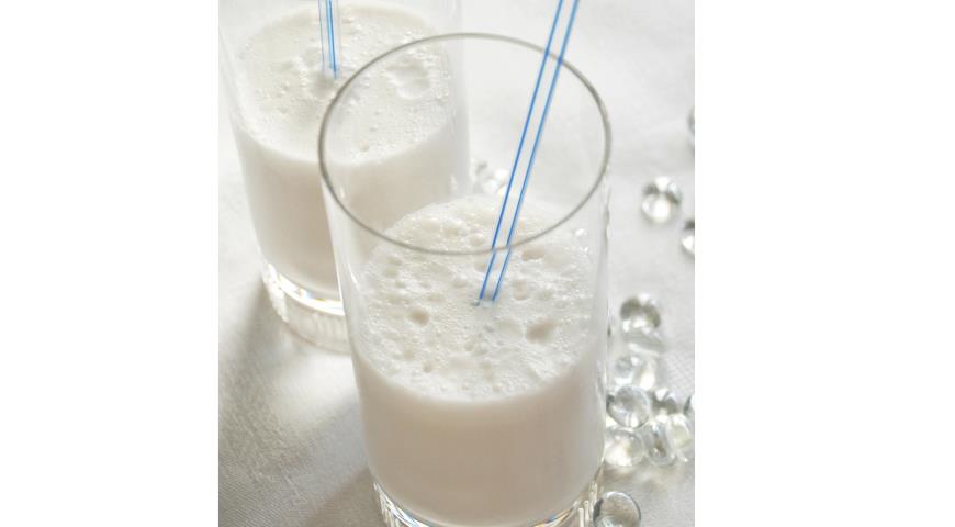 Готовим коктейль молочный «Из детства»