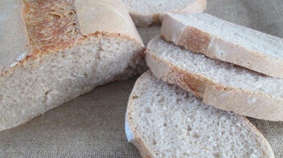 Пшенично-ржаной хлеб на кефире