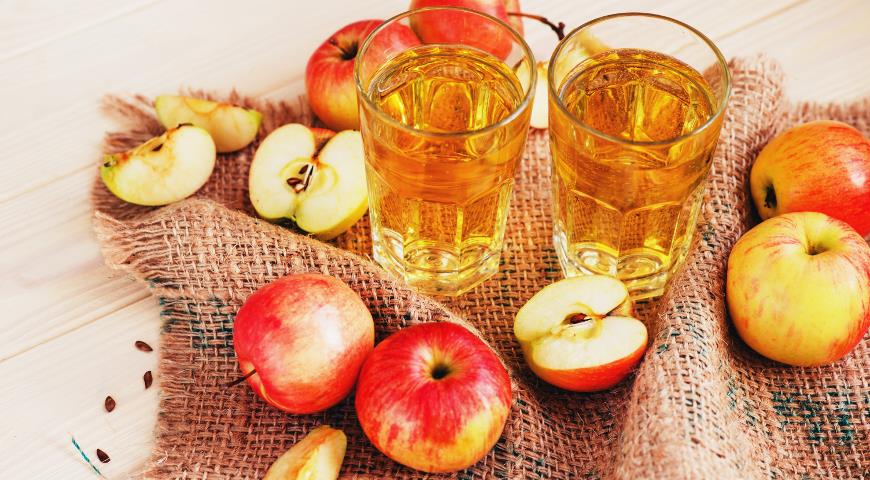 Как приготовить рецепт Яблочное вино