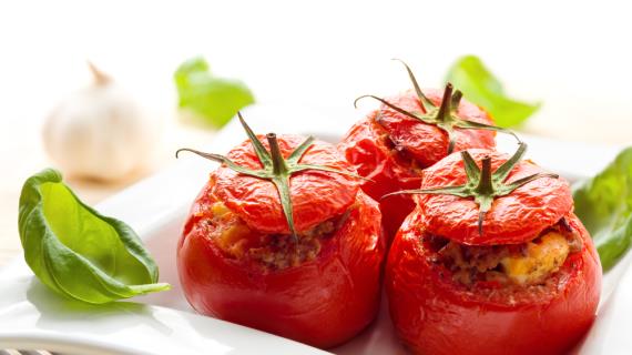 Рецепты с помидорами (как приготовить помидоры)