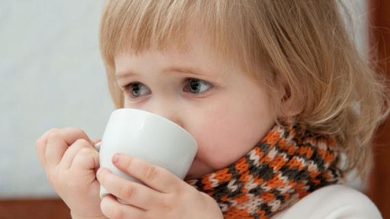 Что пить детям при простуде