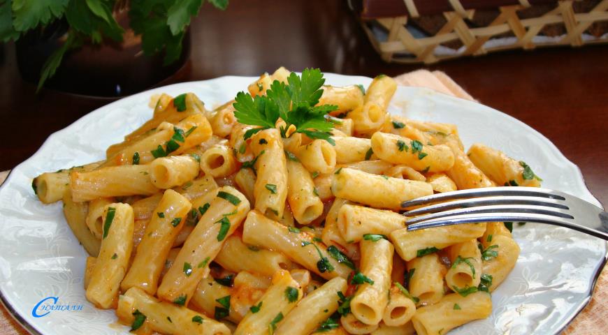 Как приготовить вкусные макароны на гарнир: простые и вкусные рецепты