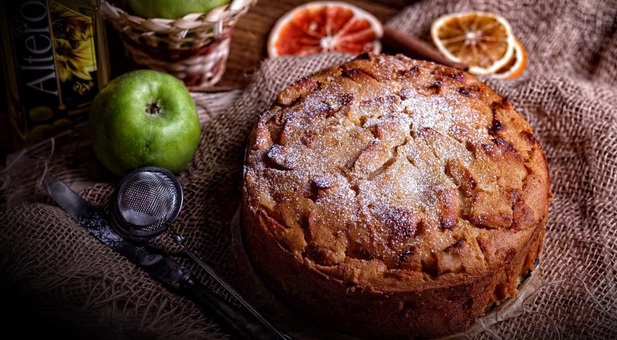 Болонский яблочный пирог