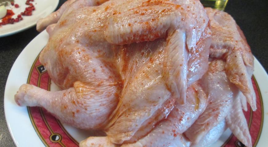 Готовим маринад для цыпленка