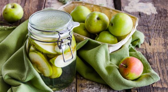 Яблочная сказка 10 популярных рецептов консервирования и приготовления яблок