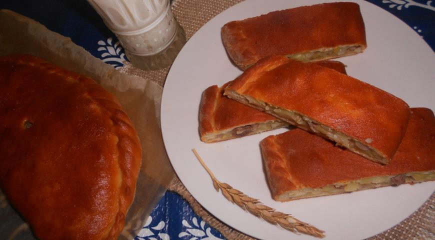 Рецепт бабушкиных пироов с картофелем и утиным мясом