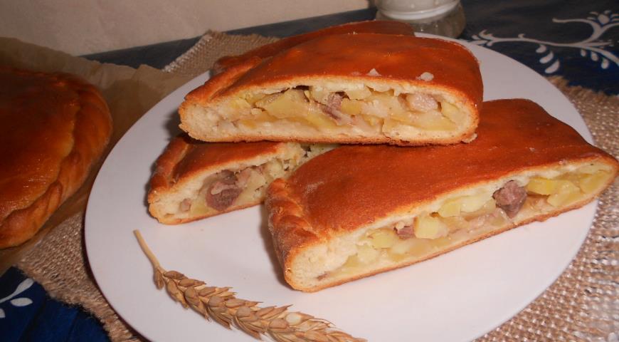 Готовим бабушкины пироги с картофелем и утиным мясом