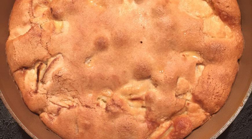 Готовим American Apple Pound Cake-Pie