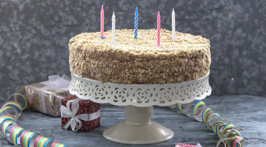 Фото Домашнего Торта С Днем Рождения