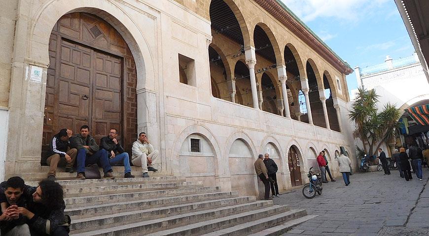 Медина Туниса: Великая мечеть