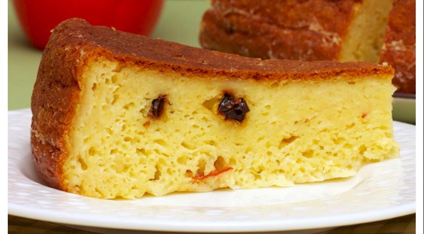 Рецепт сырно-кукурузного пирога из мультиварки