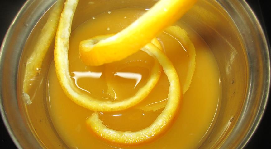 Готовим апельсиновый чай 