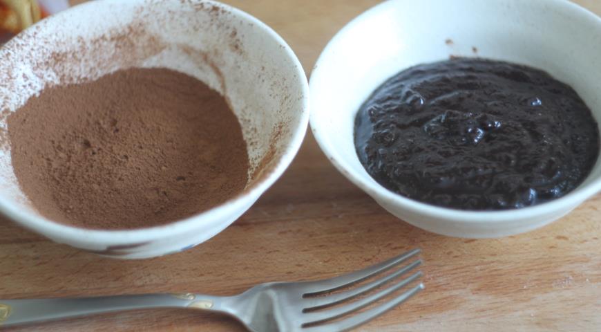 Обваливаем конфеты с цитрусово-сливочной начинкой в глазури и какао-порошке