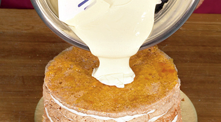 Торт эстерхази рецепт с фото пошагово в домашних условиях