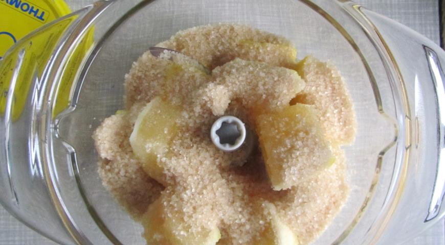 Готовим лимоны, протертые с сахаром