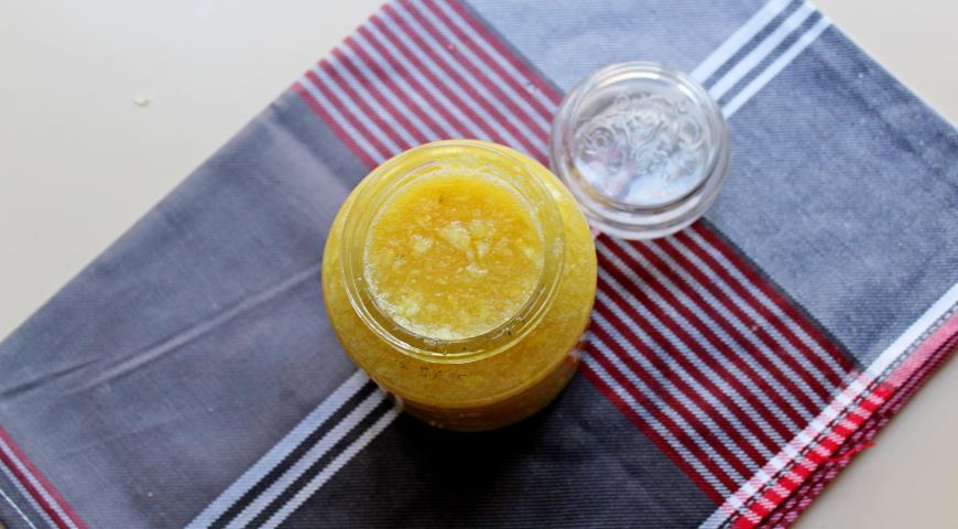 Имбирно-цитрусовый мёд готов