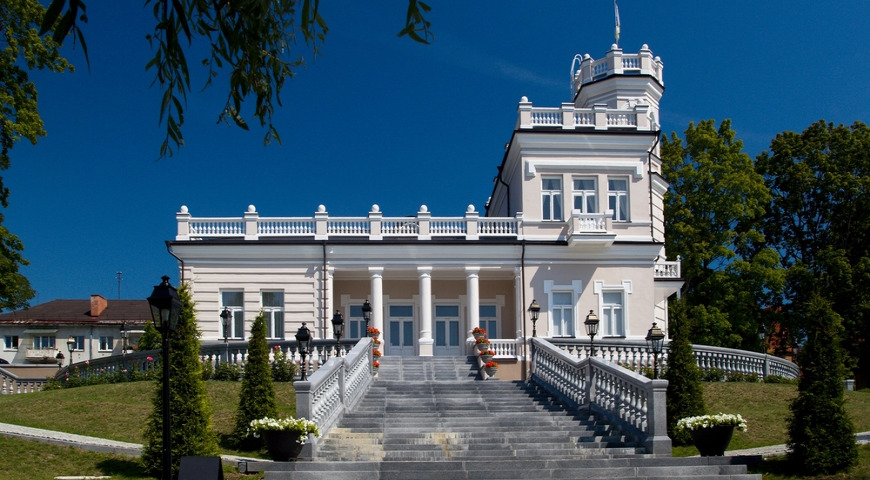 Городской музей в Друскининкае