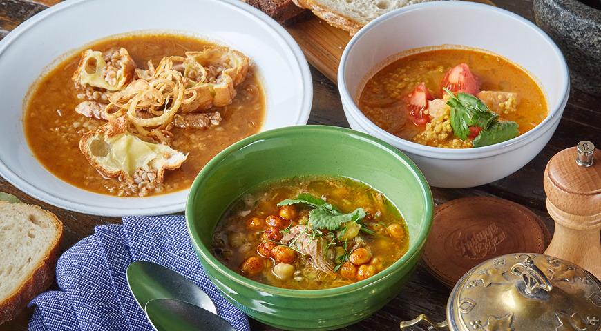 Как приготовить идеальный суп с гречкой, пшенкой и перловкой 