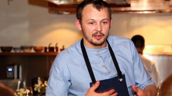 Дмитрий Блинов: на кухне я — маньяк, но пытаюсь исправиться