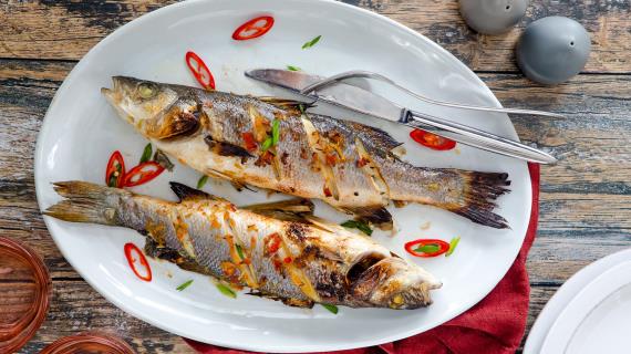 Острая рыба по-вьетнамски