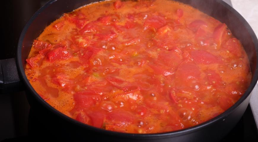 Готовим томатный соус