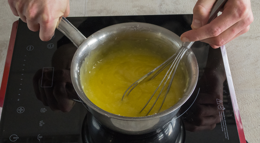 Фото приготовления рецепта: Тарталетки с лимонным кремом, шаг №1