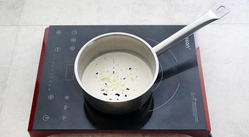 Фото приготовления рецепта: Индейка с малиной и ароматом ванили, шаг №2