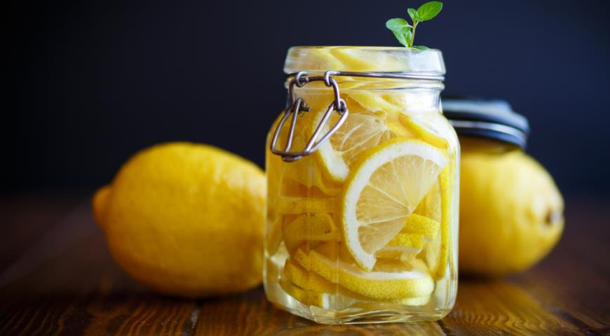 Заготовки из лимонов